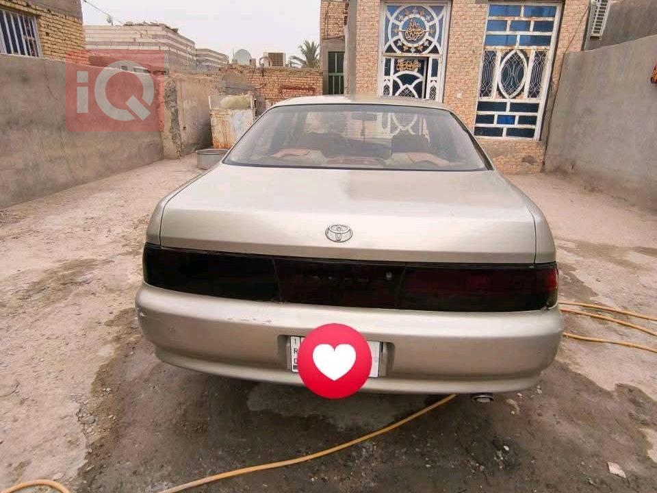 تويوتا كريستا